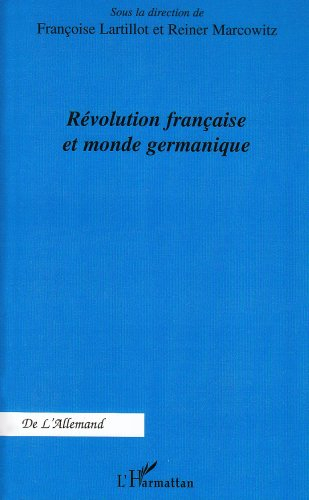 Révolution française et monde germanique