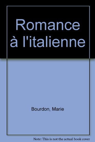Romance à l'italienne