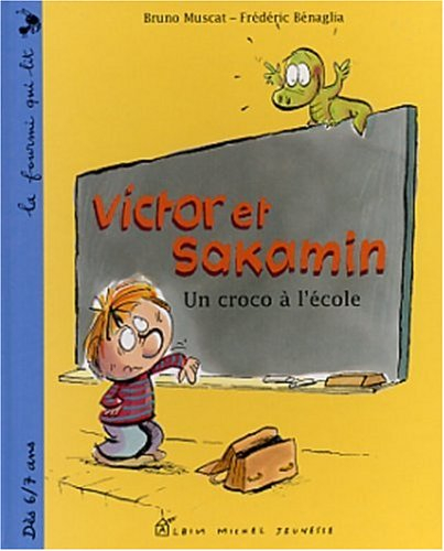 Victor et Sakamin. Vol. 2003. Un croco à l'école