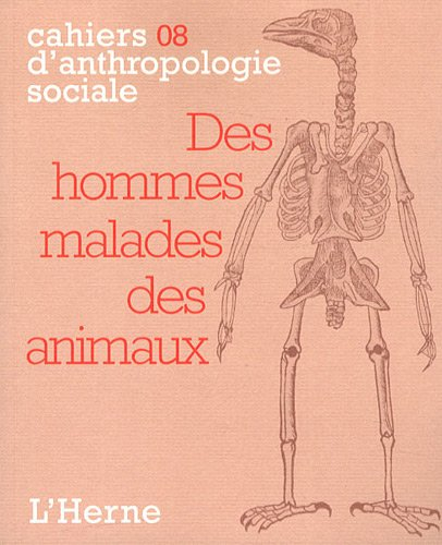 Des hommes malades des animaux
