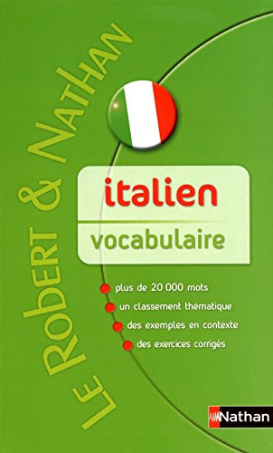 Italien, vocubulaire