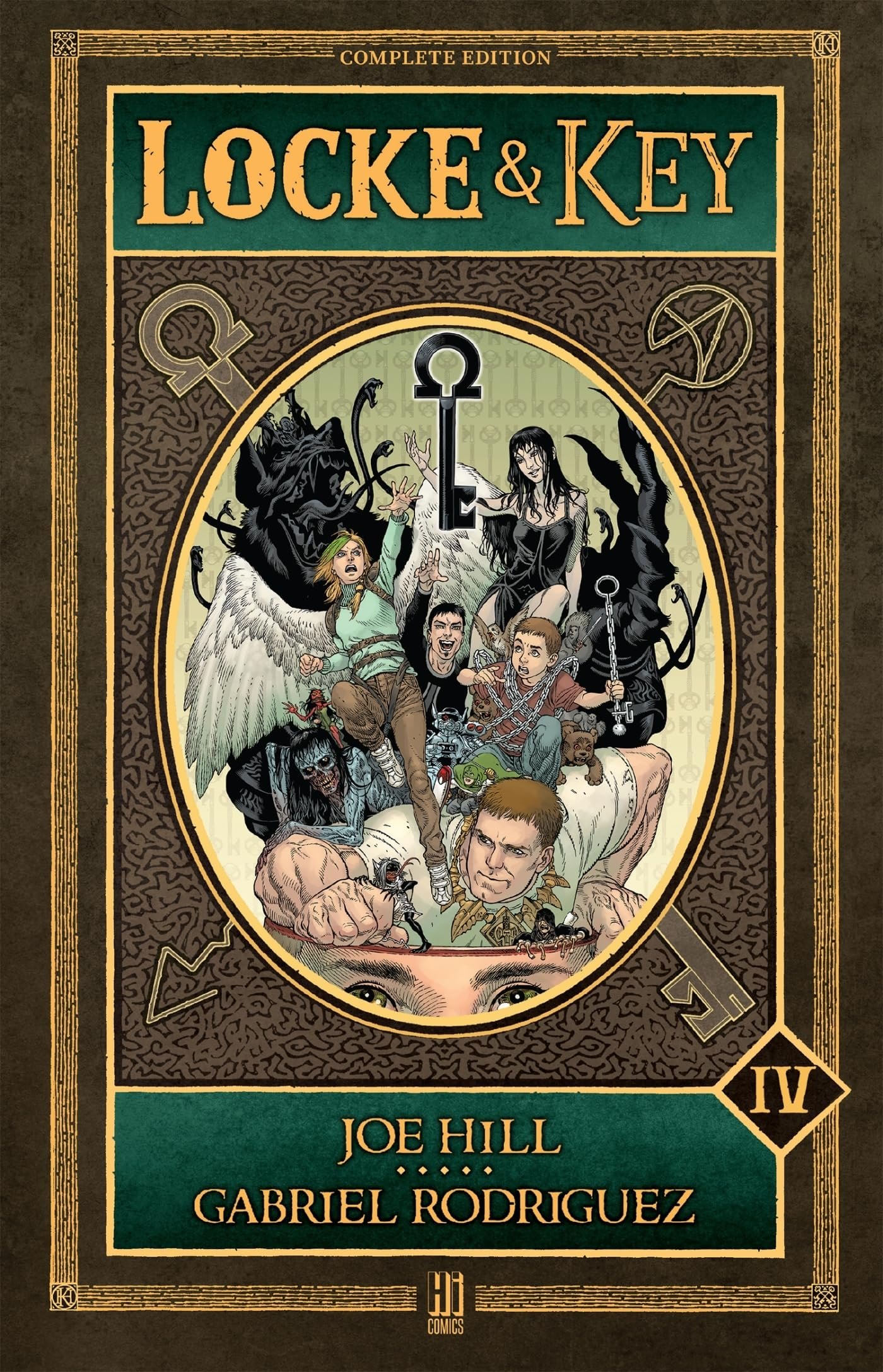 Locke & Key : complete edition. Vol. 4