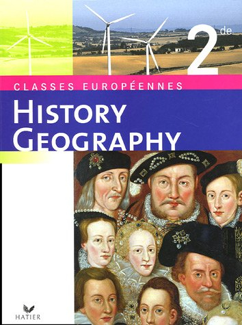 History & geography 2de, classes européennes