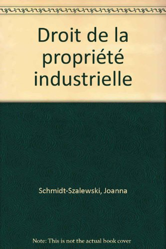 Droit de la propriété industrielle