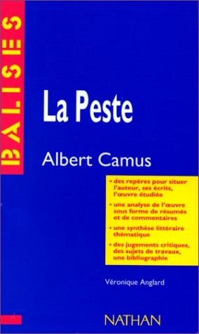 La peste, Albert Camus