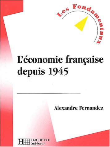 L'économie française depuis 1945