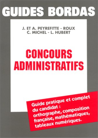 peyrefitte/conc.administ    (ancienne edition)