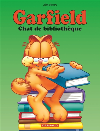 Garfield - Tome 72 - Chat de bibliothèque