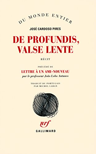 De profundis, valse lente. Lettre à un ami nouveau