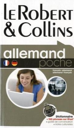 Le Robert & Collins poche allemand : français-allemand, allemand-français : dictionnaire + guide de 