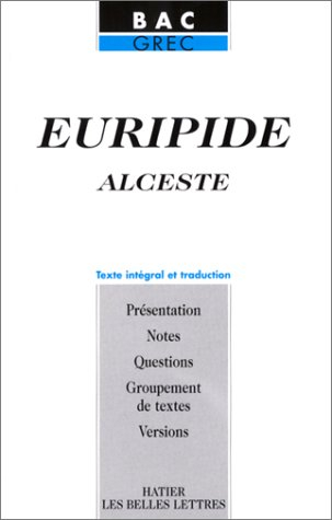 Alceste, Euripide