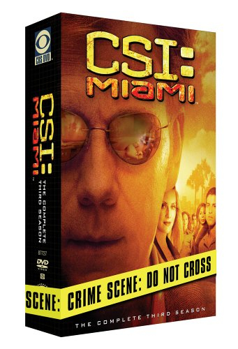 csi: miami - complete third season [import usa zone 1]