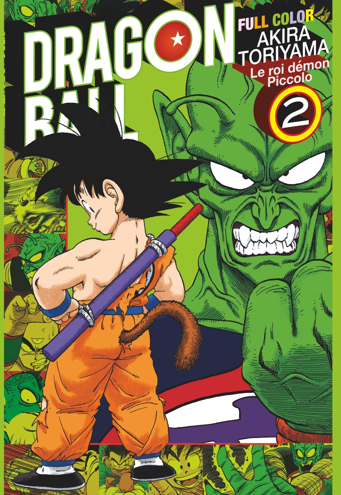 Dragon ball : full color : le roi démon Piccolo. Vol. 2