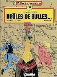 Drôles de bulles... Vini-chroniques