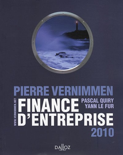 Finance d'entreprise : 2010
