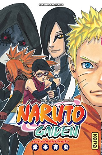 Naruto gaiden : le 7e hokage et la Lune écarlate