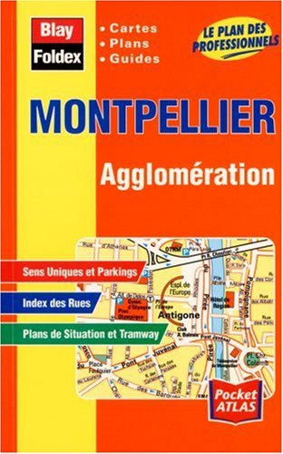 Montpellier agglomération : cartes, plans, guides : le plan des professionnels