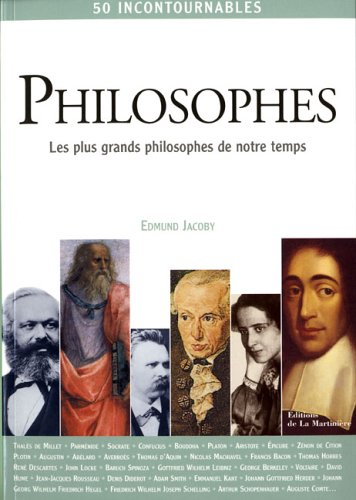 Philosophes : les plus grands philosophes de notre temps