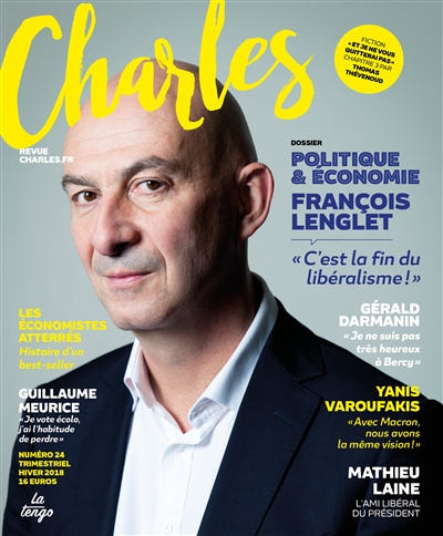 Revue Charles, n° 24. Politique & économie