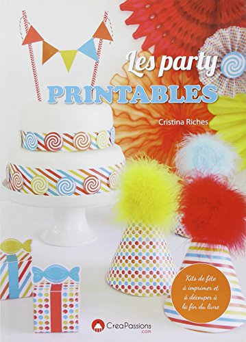 Les party printables : kits de fête à imprimer