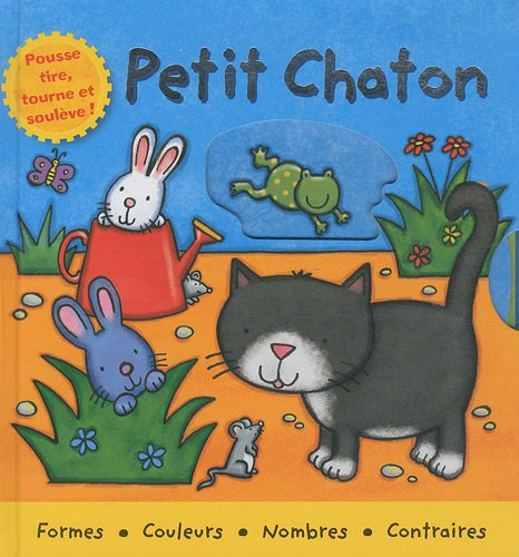 Petit chaton : formes, couleurs, nombres, contraires