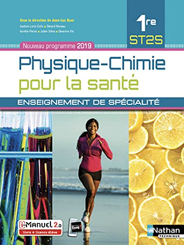 Physique chimie pour la santé, 1re ST2S : enseignement de spécialité : i-manuel 2.0, livre + licence