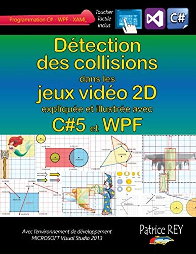 Detection des collisions dans les jeux vidéo 2D : avec C#5, WPF et Visual Studio 2013