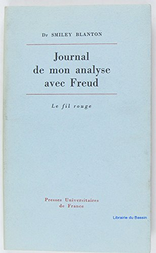 journal de mon analyse avec freud