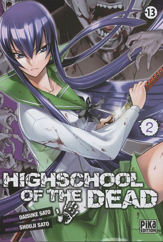 Highschool of the dead. Vol. 2