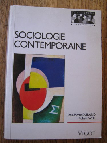 sociologie contemporaine