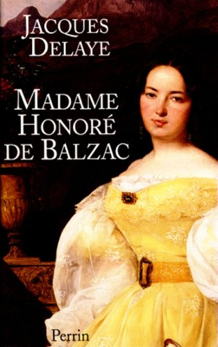 Madame Honoré de Balzac