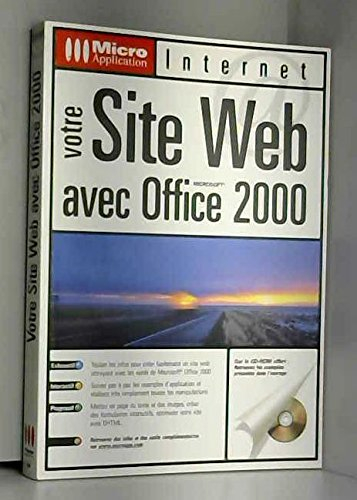 Votre site web avec Office 2000