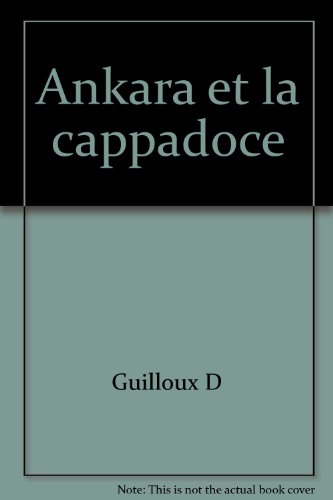 ankara et la cappadoce