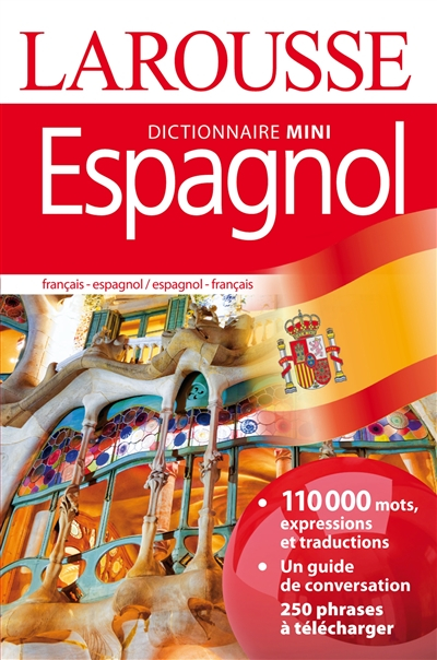 Espagnol mini dictionnaire : français-espagnol, espagnol-français. Espanol mini diccionario : francé