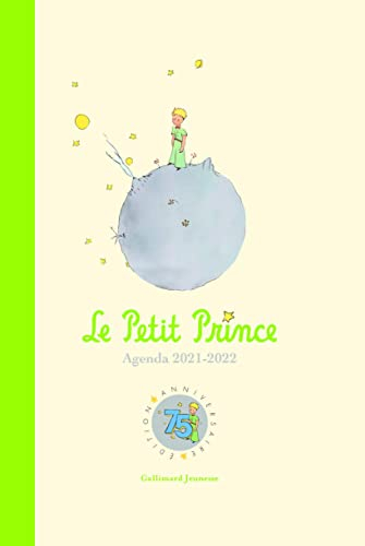 Le Petit Prince : agenda 2021-2022