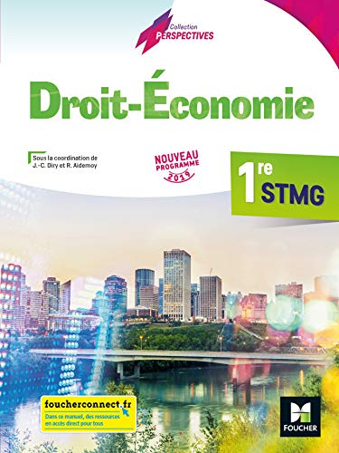 Droit-économie 1re STMG : nouveau programme 2019