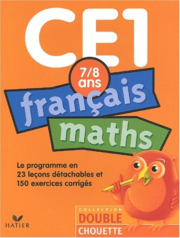 Français-maths CE1, 7-8 ans
