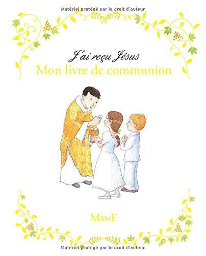 Mon livre de communion