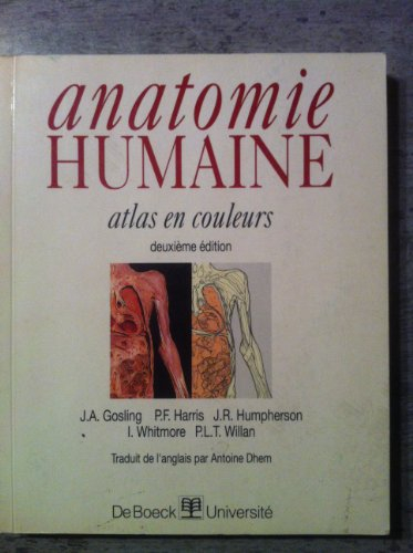 Anatomie humaine : atlas en couleurs
