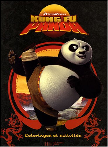 Kung-fu Panda : coloriages et activités
