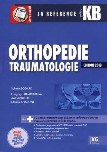 Orthopédie, traumatologie