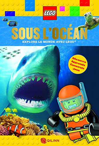 Sous l'océan : explore le monde avec Lego