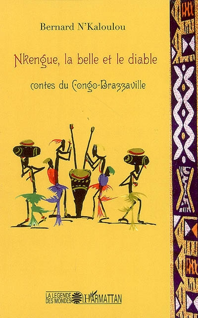 Nkengue, la belle et le diable : contes du Congo-Brazzaville