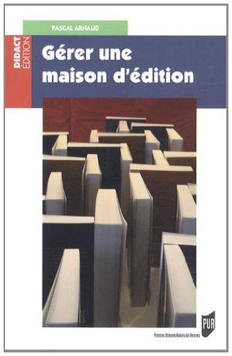 Gérer une maison d'édition
