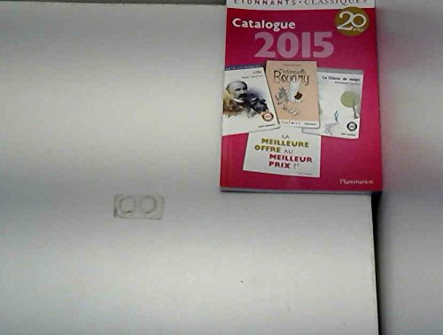 Catalogue ec 2015