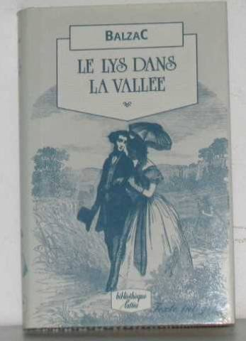 le lys dans la vallee