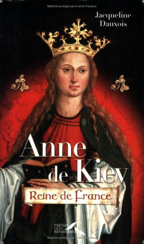 Anne de Kiev, reine de France