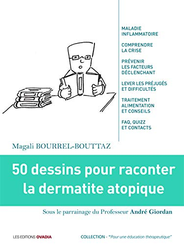 50 dessins pour raconter la dermatite atopique