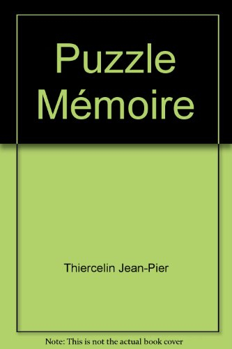 Puzzle mémoire : théâtre
