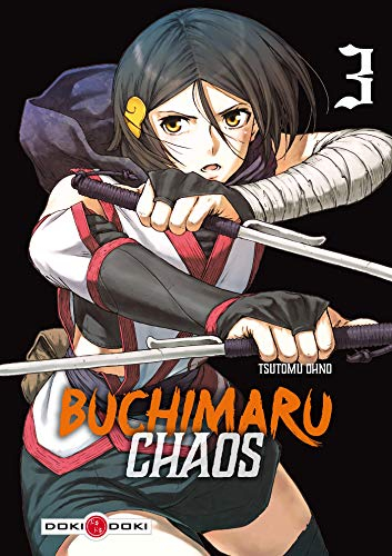 Buchimaru chaos. Vol. 3